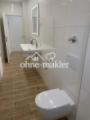 Hänge-WC u. Doppelwaschbecken