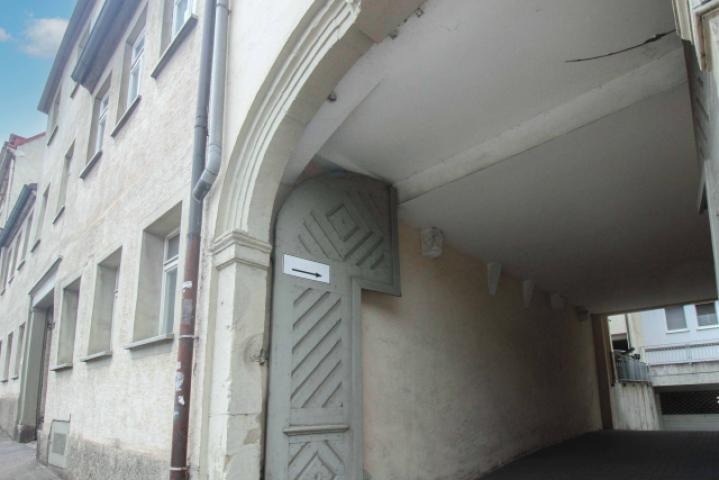 Straßeneingang