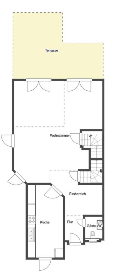 Grundriss Skizze EG