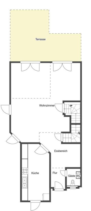 Grundriss Skizze EG