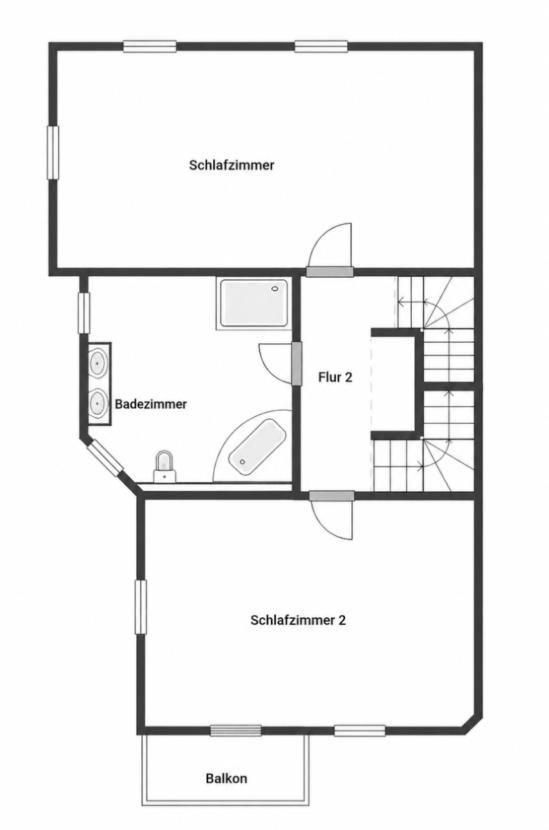 Grundriss Skizze OG