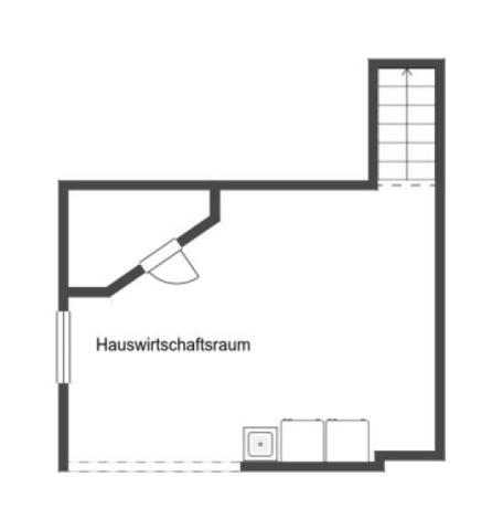 Grundriss Skizze UG