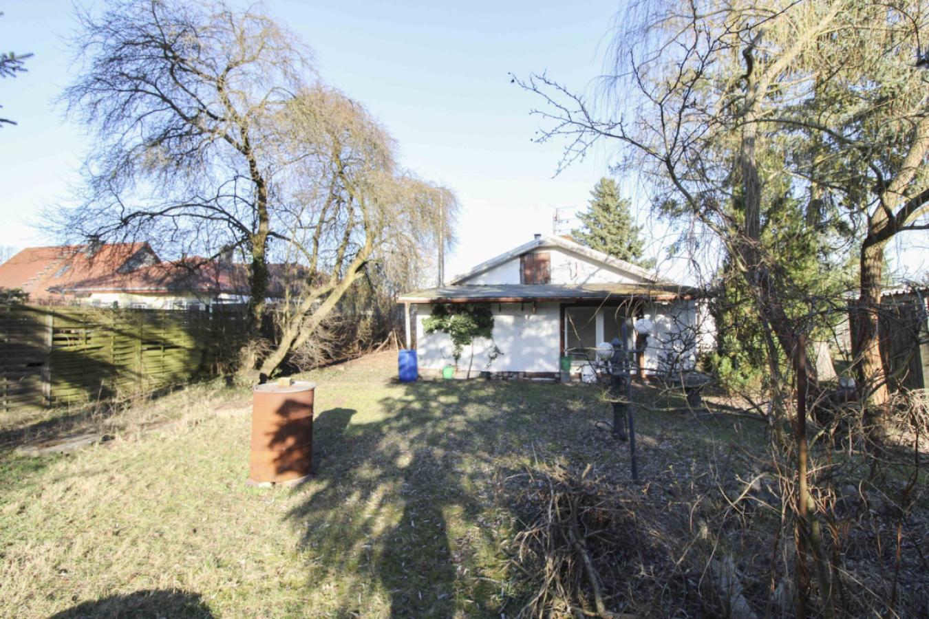 Hausansicht hinten
