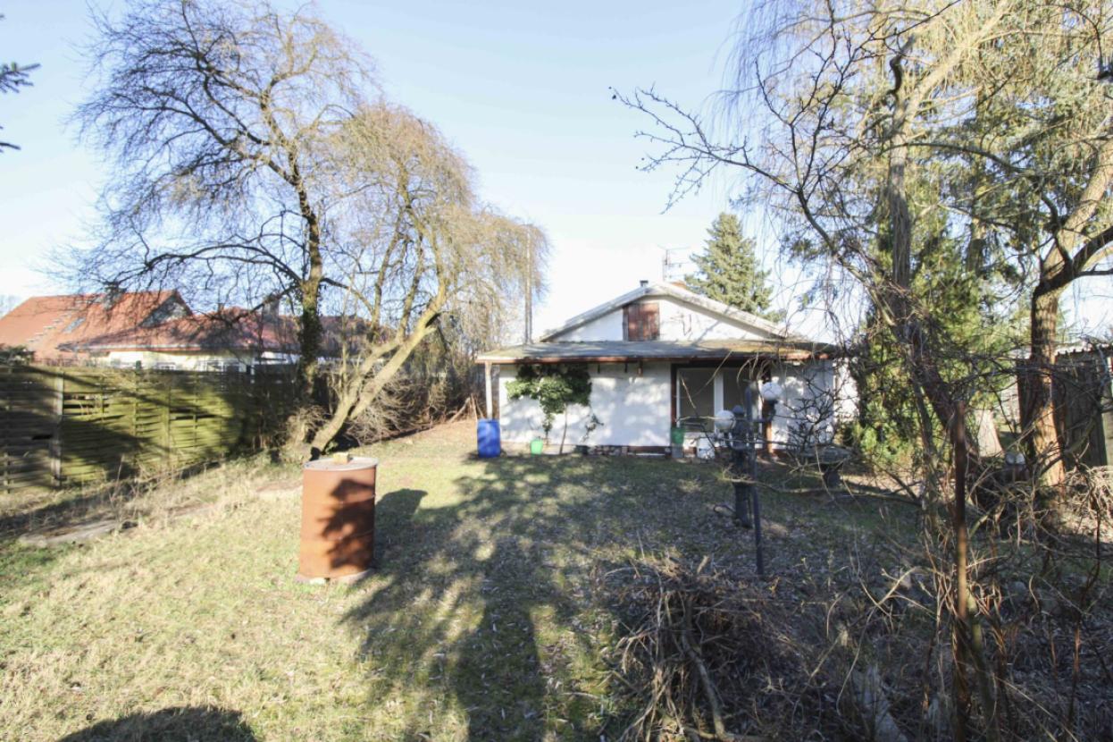 Hausansicht hinten
