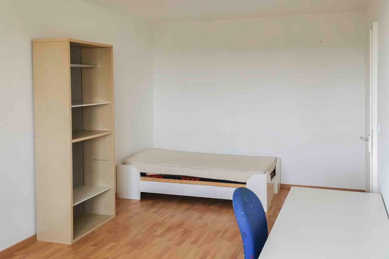 Schlafzimmer-Büro