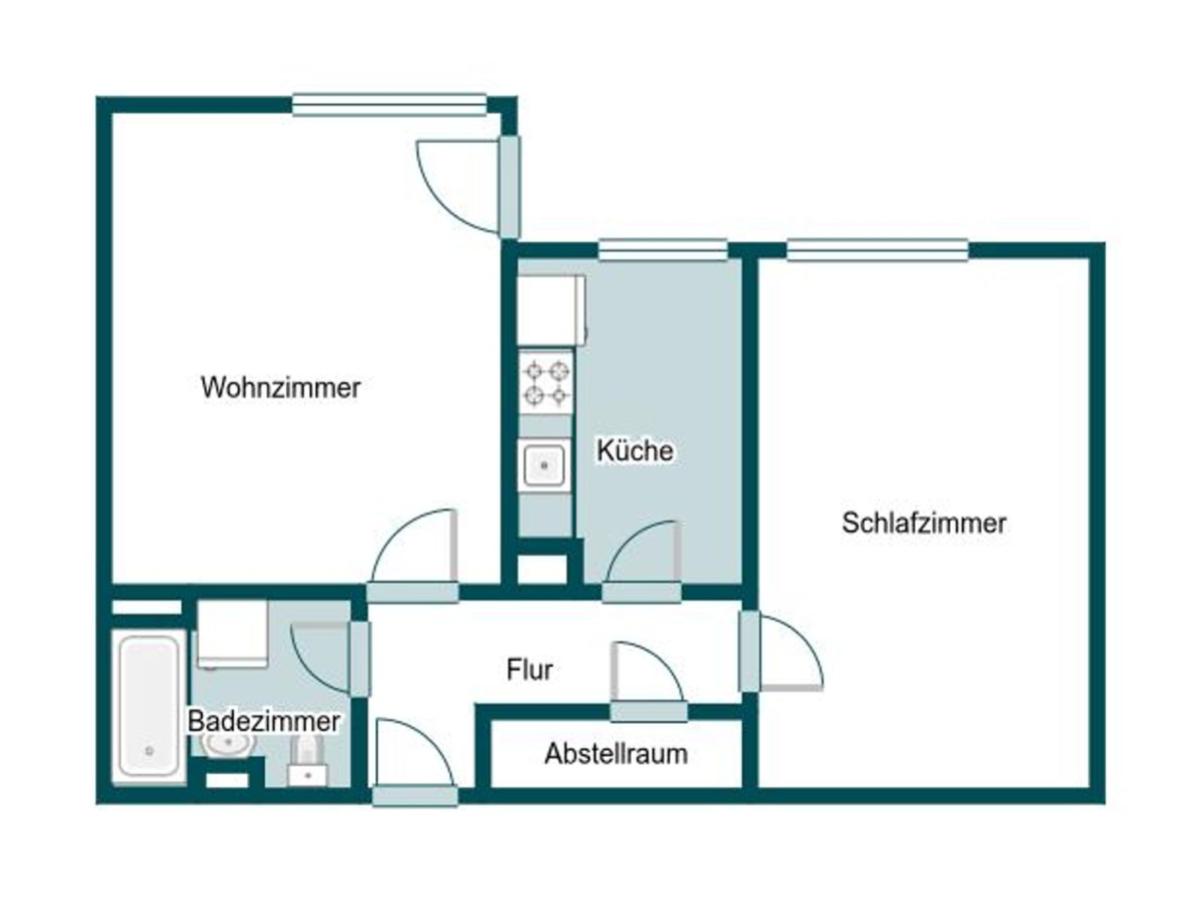 Grundriss Skizze