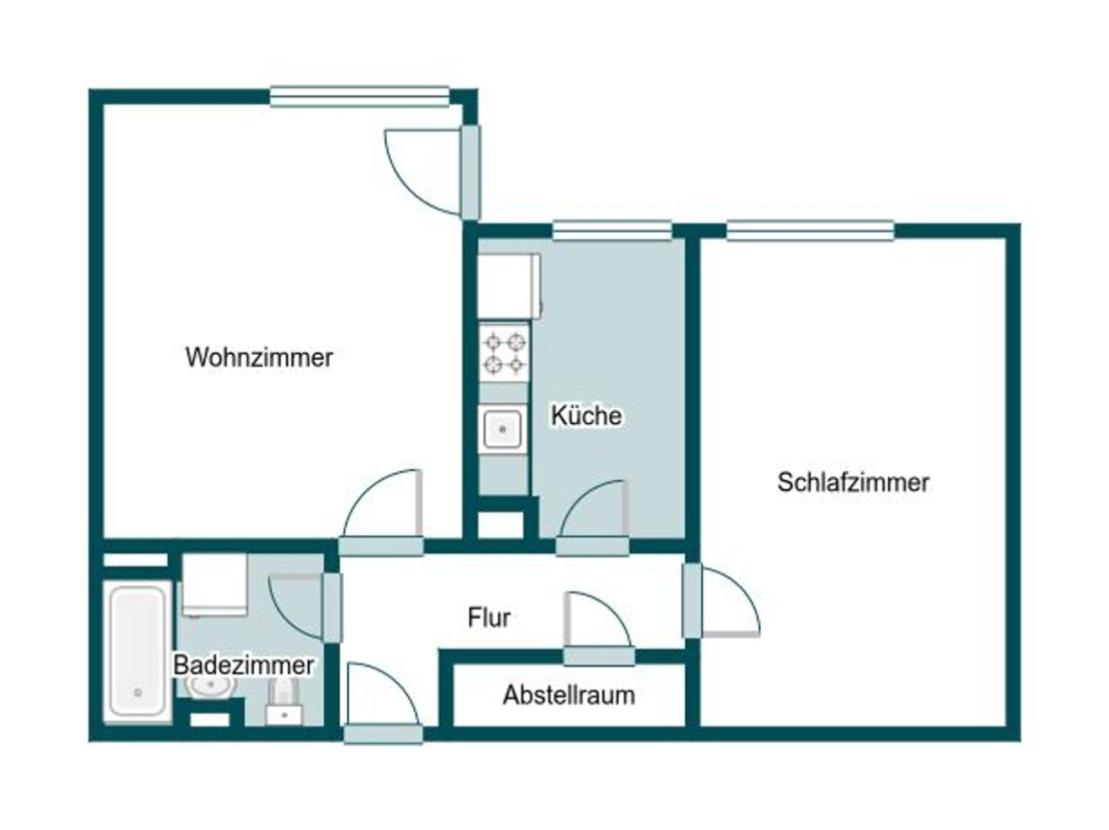 Grundriss Skizze