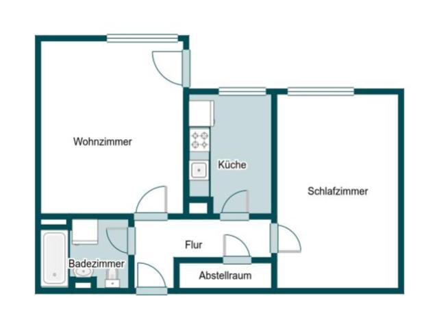Grundriss Skizze