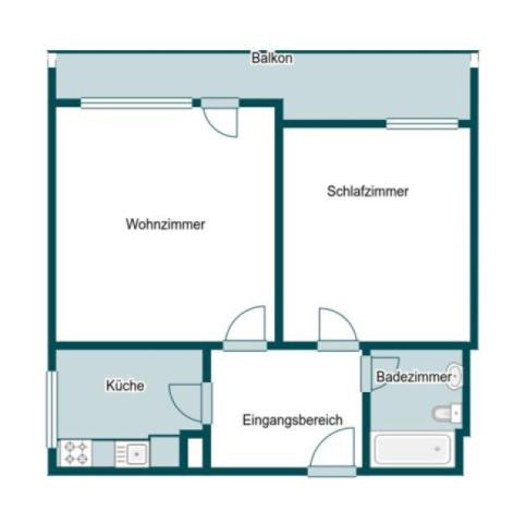 Grundriss Skizze
