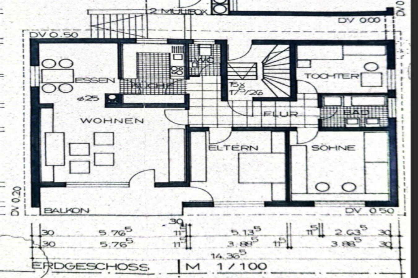 Grundriss EG