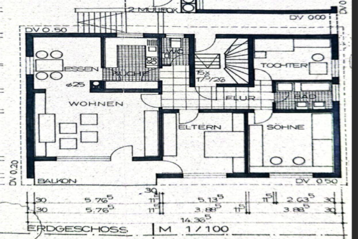 Grundriss EG
