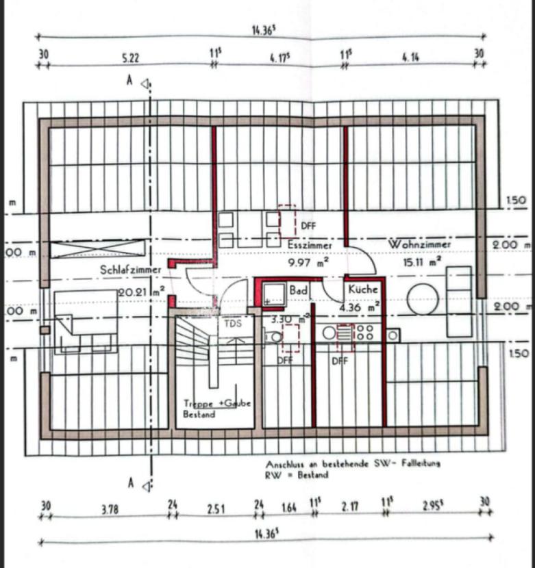 Grundriss DG