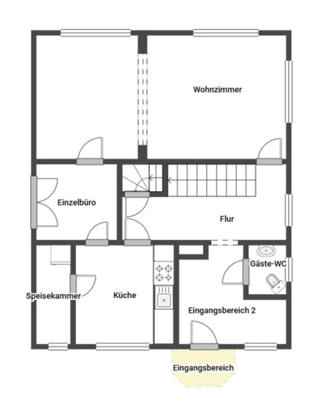 Grundriss Skizze EG