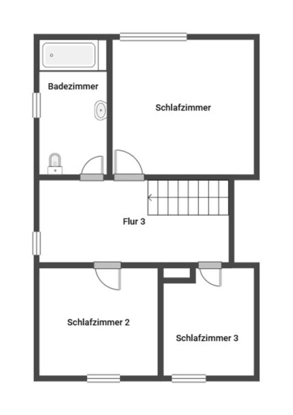 Grundriss Skizze OG