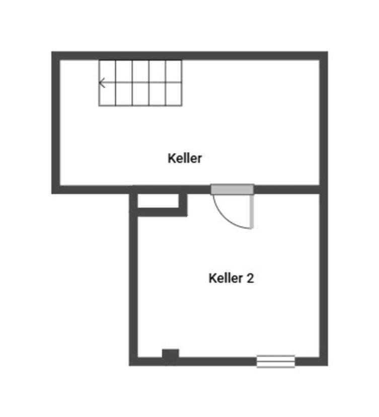 Grundriss Skizze UG
