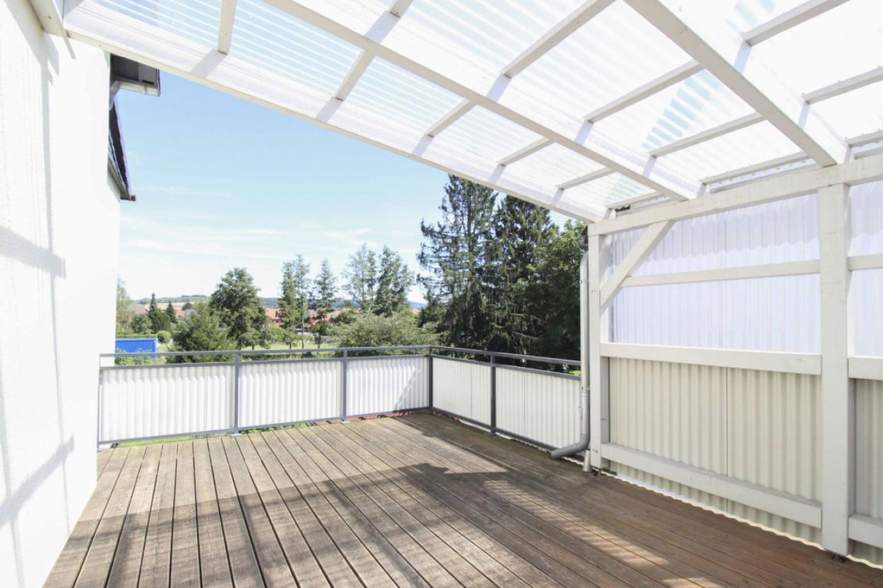 Dachterrasse