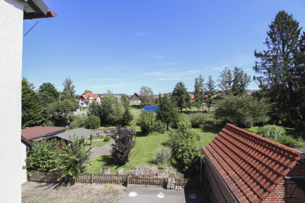 Ausblick Dachterrasse