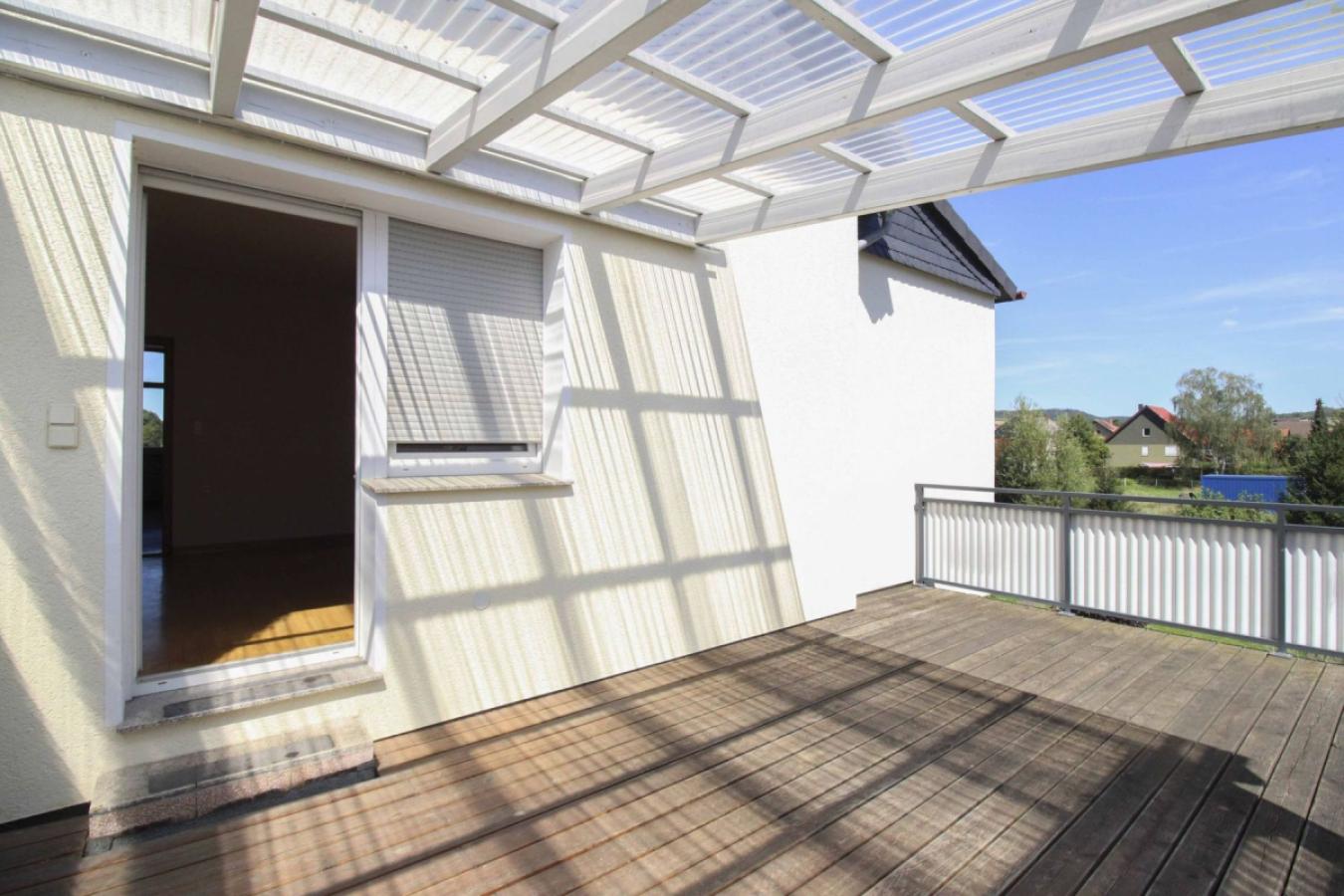 Dachterrasse