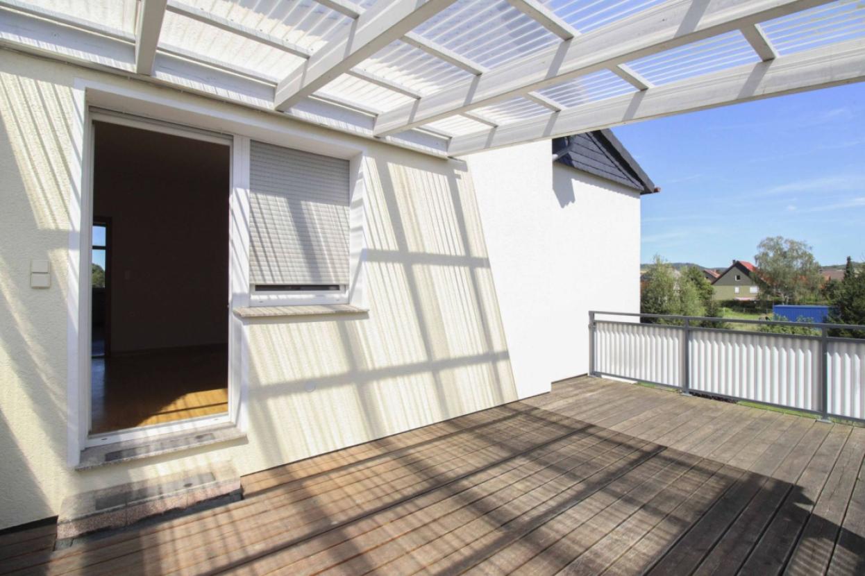 Dachterrasse