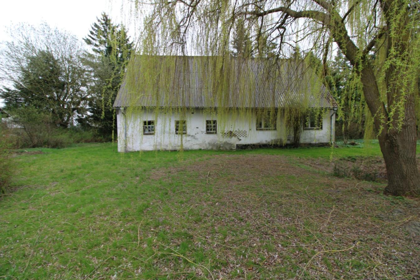 Frontansicht Haus
