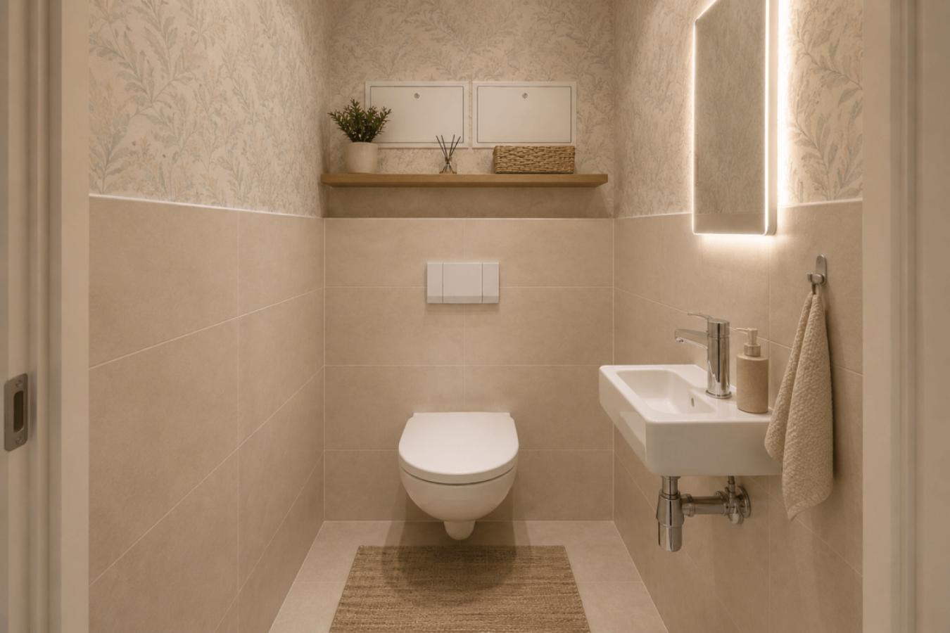 Gäste-WC KI - Beispielbild