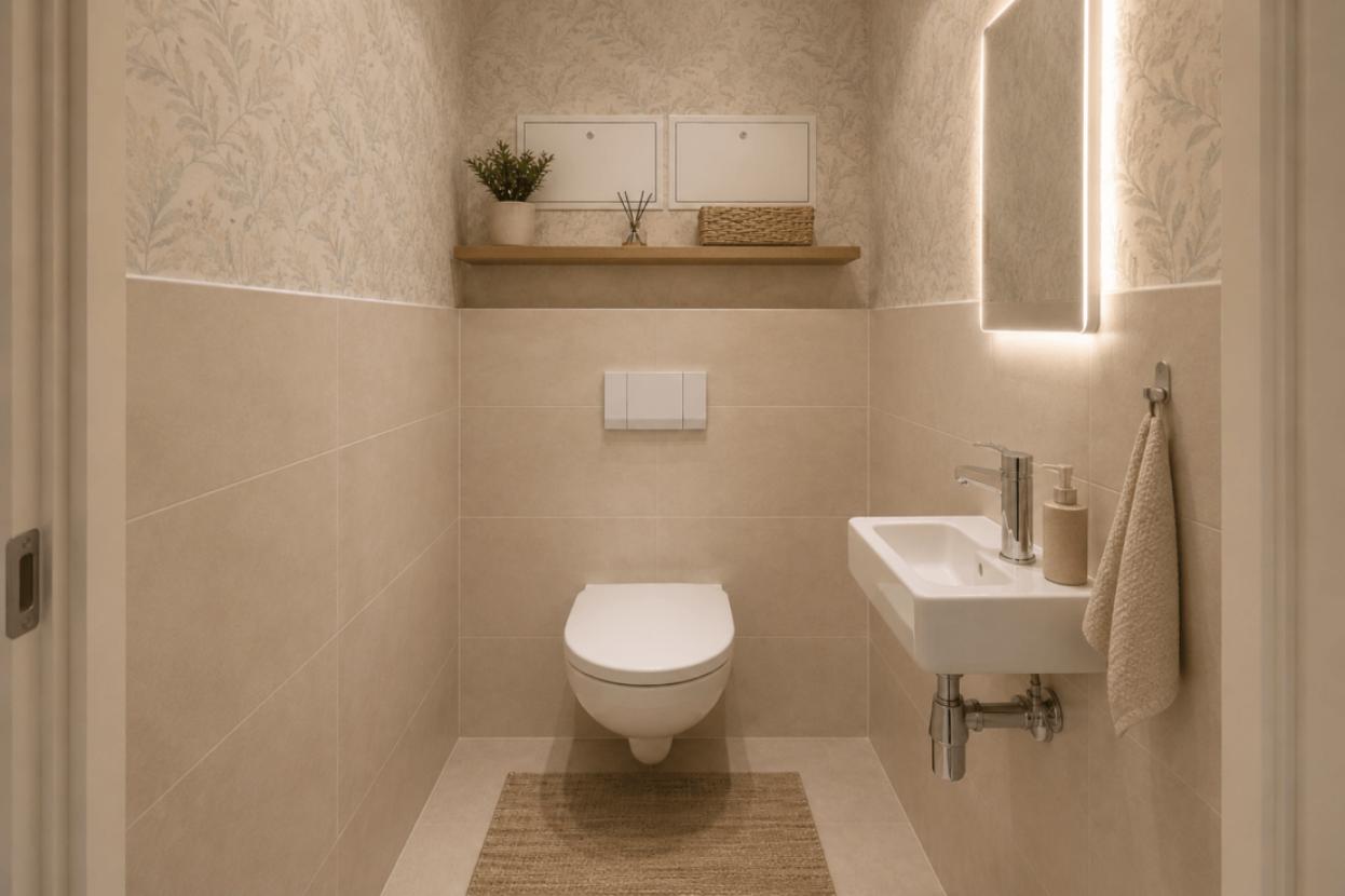 Gäste-WC KI - Beispielbild