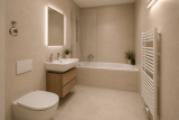 Badezimmer KI - Beispielbild