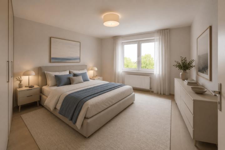 Schlafzimmer KI - Beispielbil