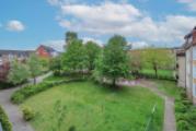 Ausblick Balkon