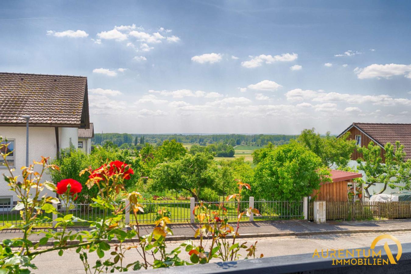 Aussicht von der Terrasse