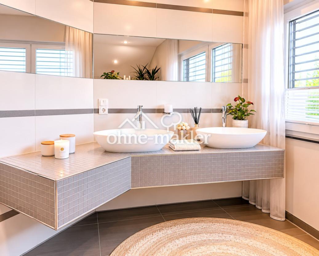 Badezimmer oben