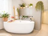 Freistehende Badewanne