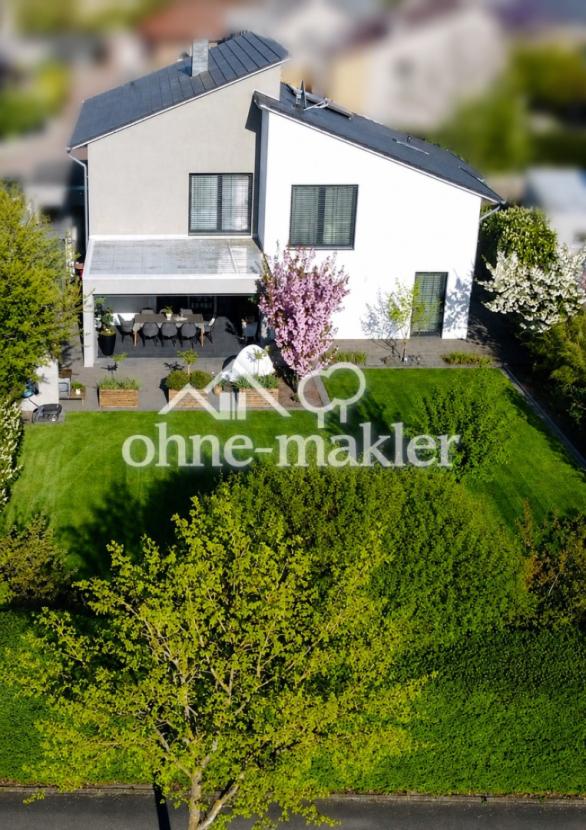 Garten in privater Atmosphäre