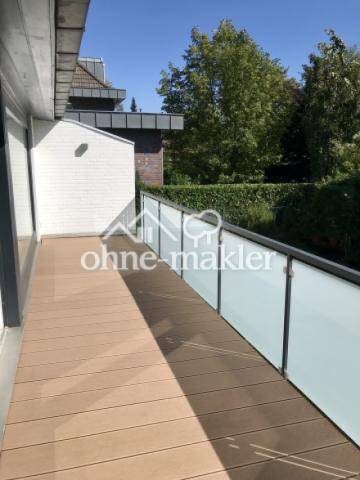 Balkon am Wohnzimmer