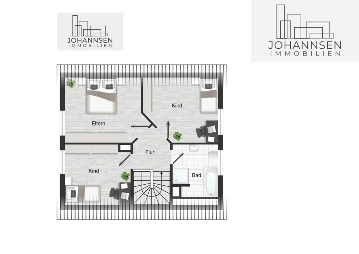 Grundriss Dachgeschoss
