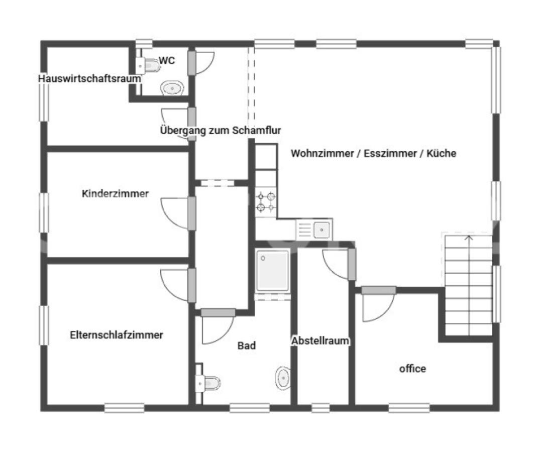 1. Etage