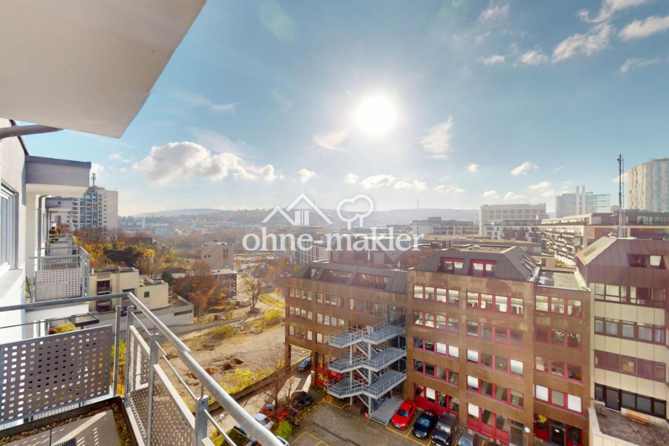 Balkonausblick