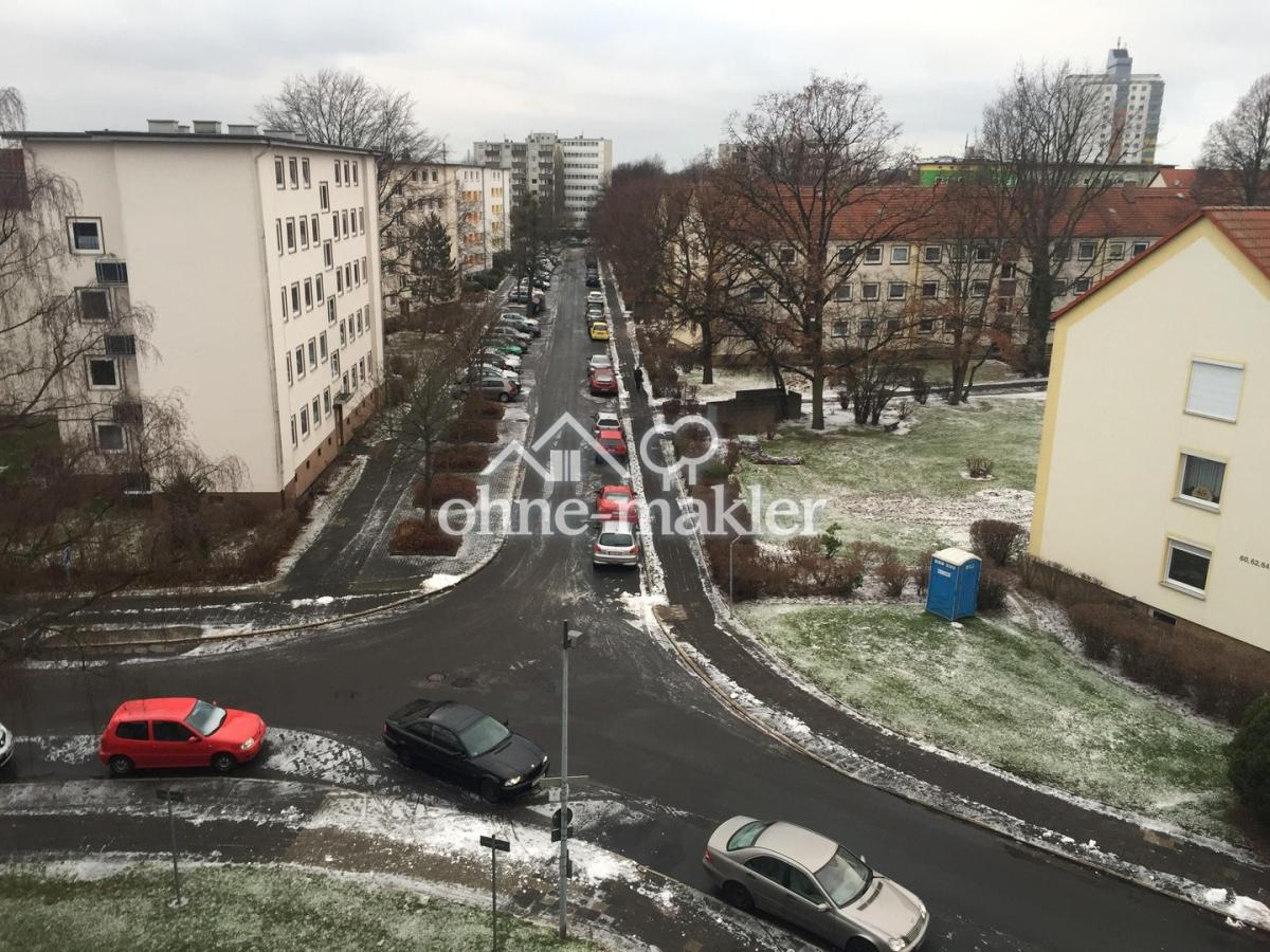 Ausblick vom Balkon