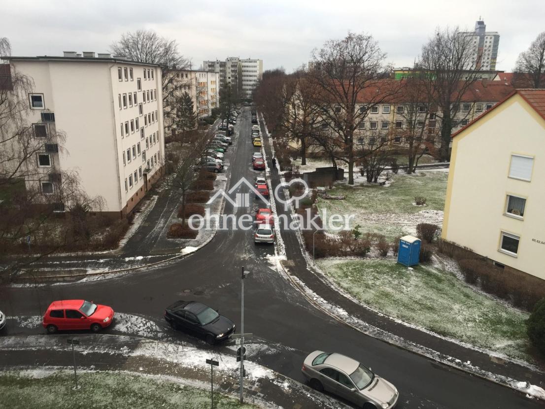 Ausblick vom Balkon