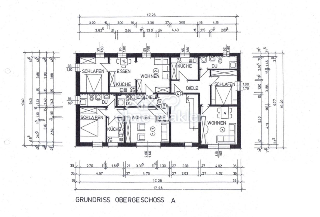 Grundriss 1.OG