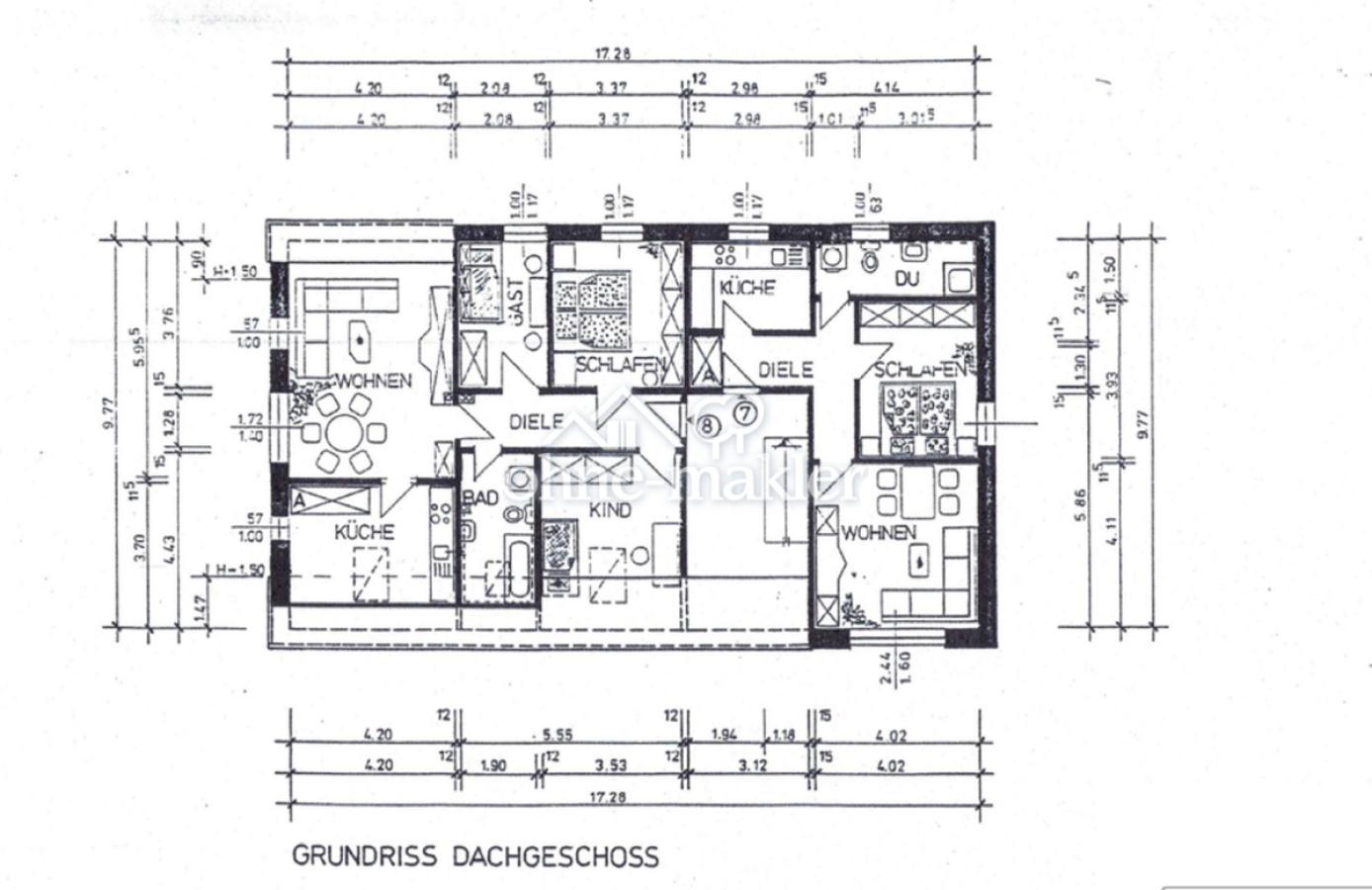 Grundriss DG