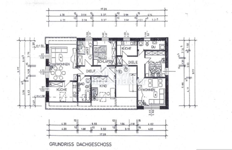 Grundriss DG