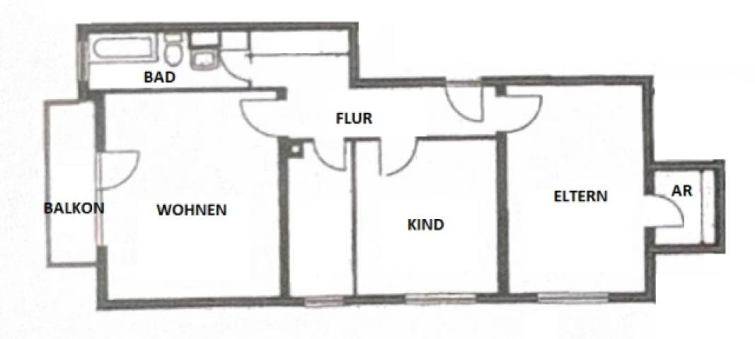 Grundriss 1.OG