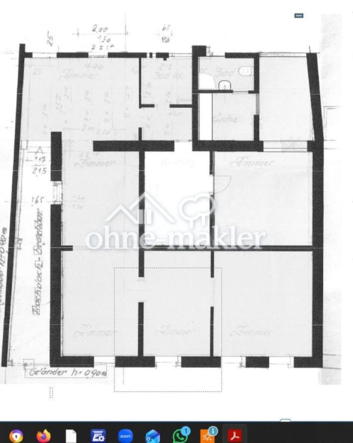 Grundriss 1. OG