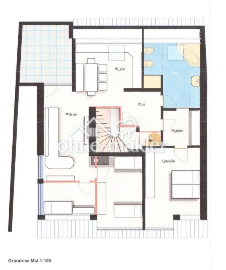 Grundriss 2. OG