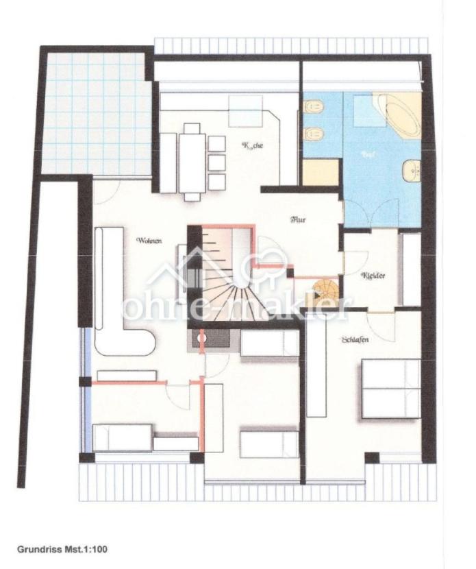 Grundriss 2. OG