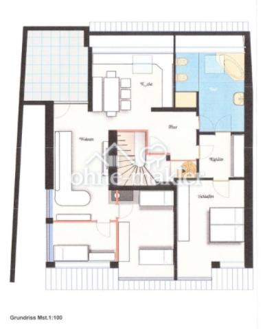 Grundriss 2. OG