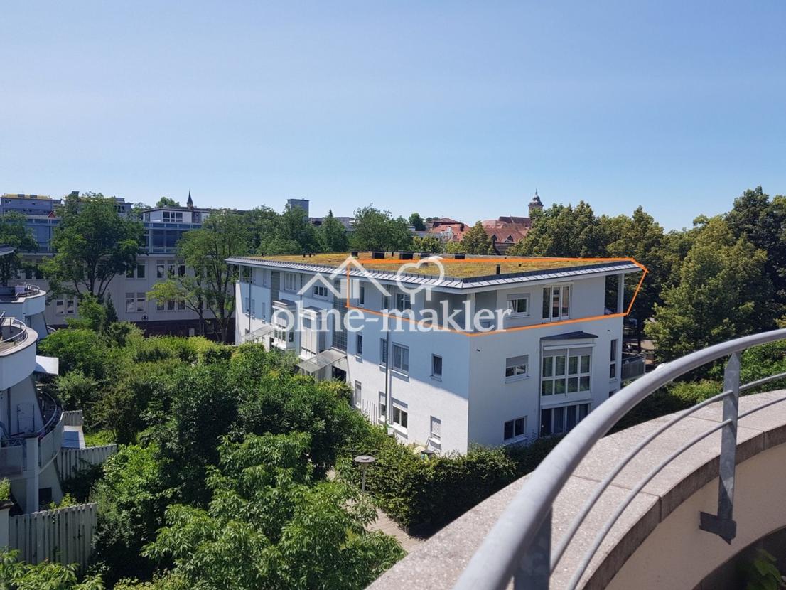 Blick auf die Wohnung