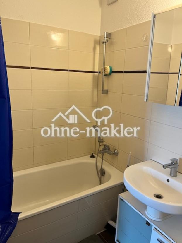 Badezimmer mit Badewanne