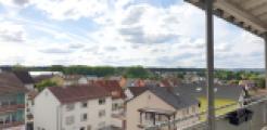 Ausblick Balkon